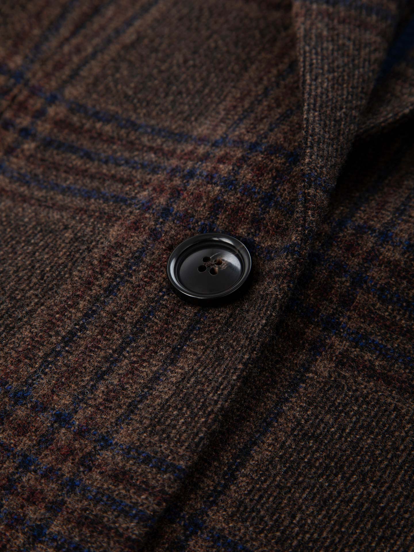 Giacca slim long Prince Of Wales
