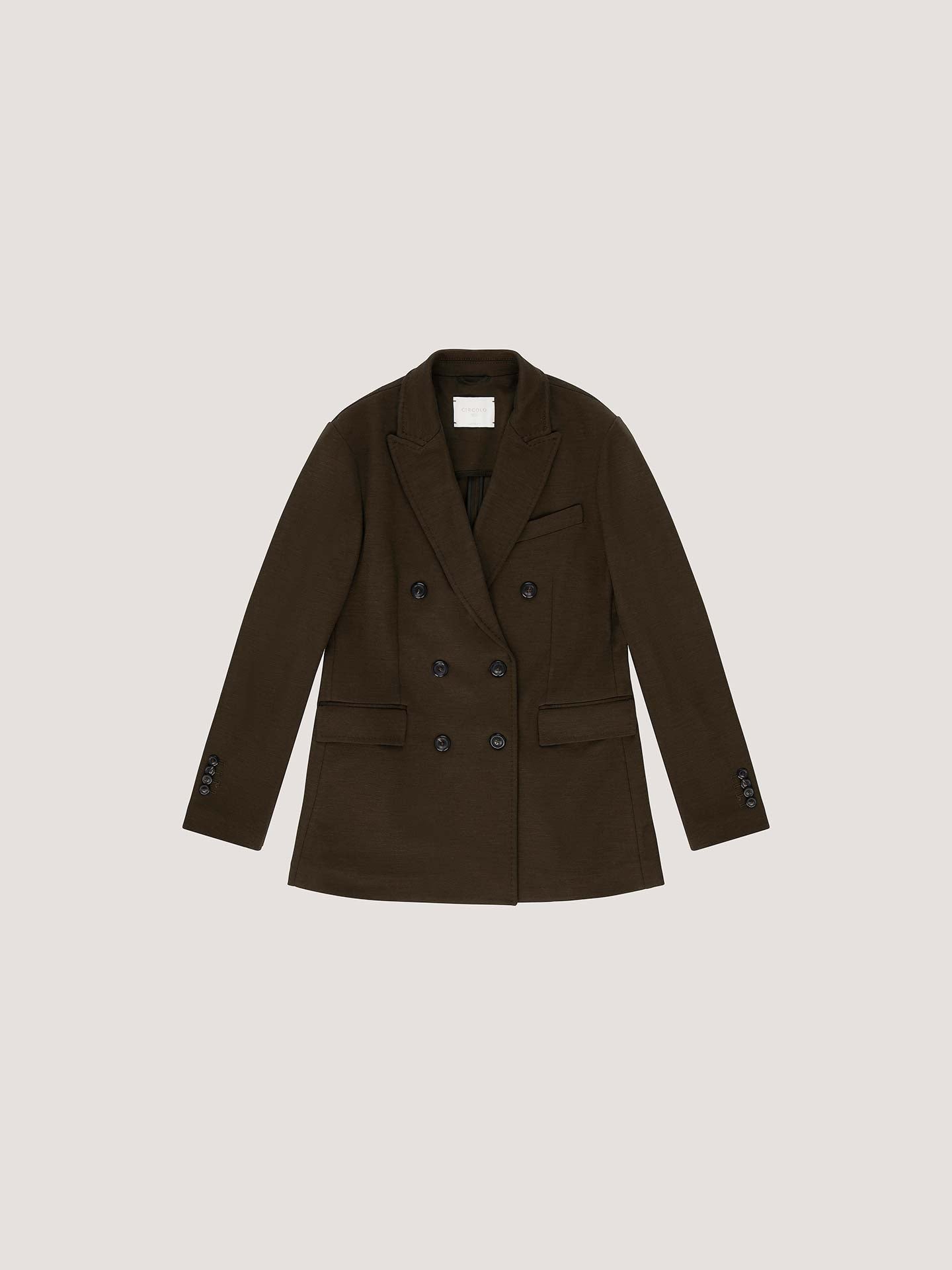 Giacca doppiopetto Luxury