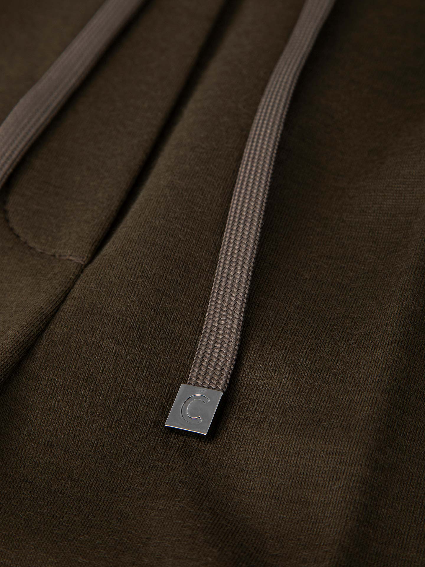 Pantalone carrot con coulisse luxury
