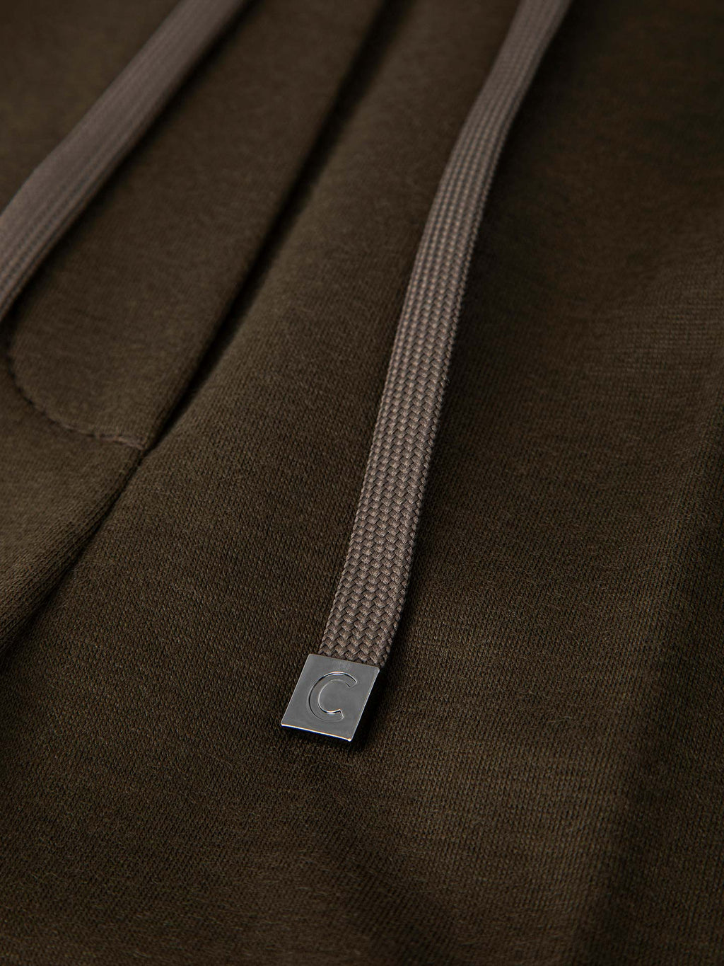 Luxury carrot trousers with coulisse