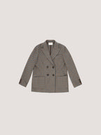 Regular double-breasted jacket
