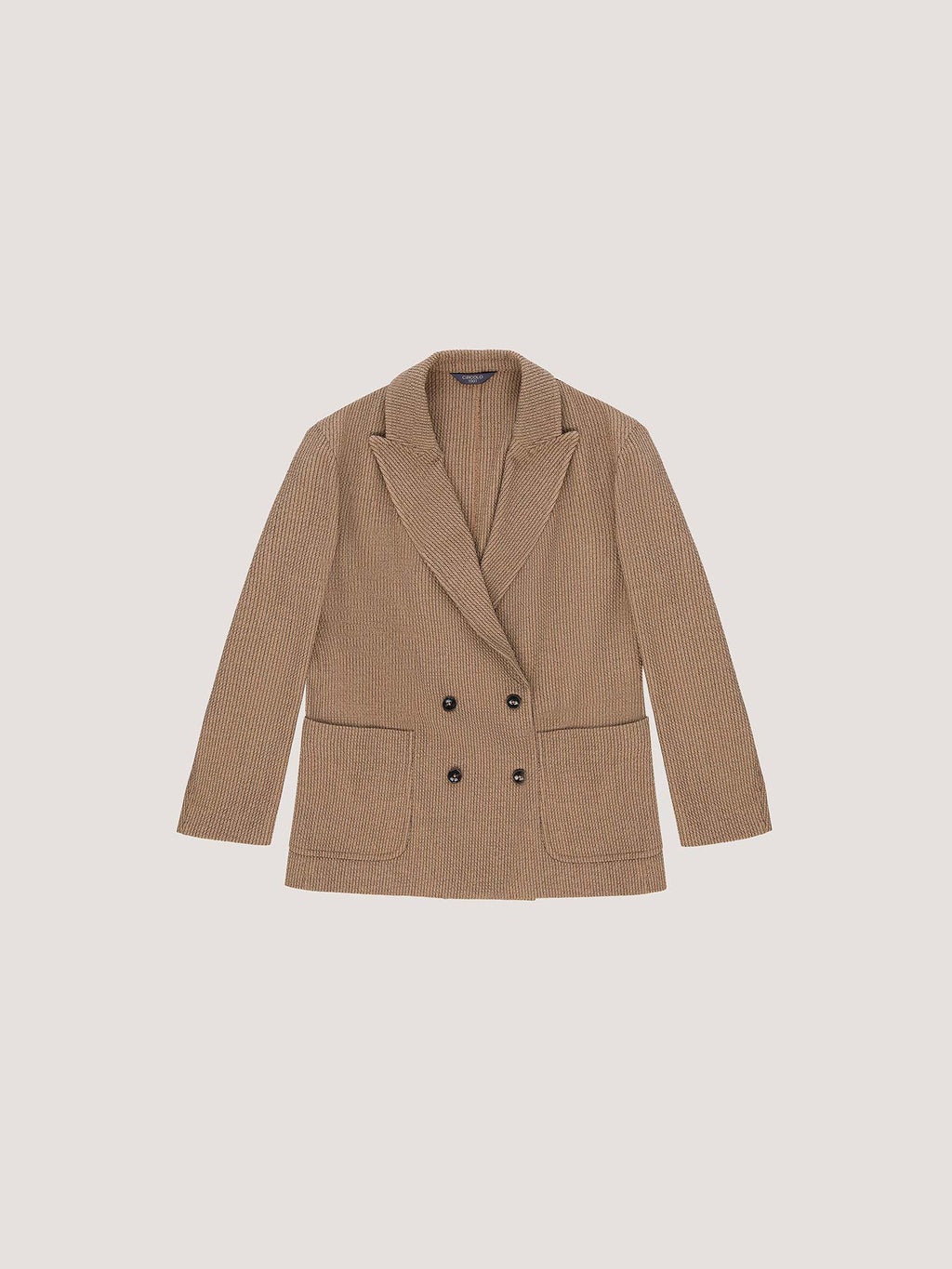 Simple Jacket double-breasted jacket