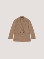Simple Jacket double-breasted jacket