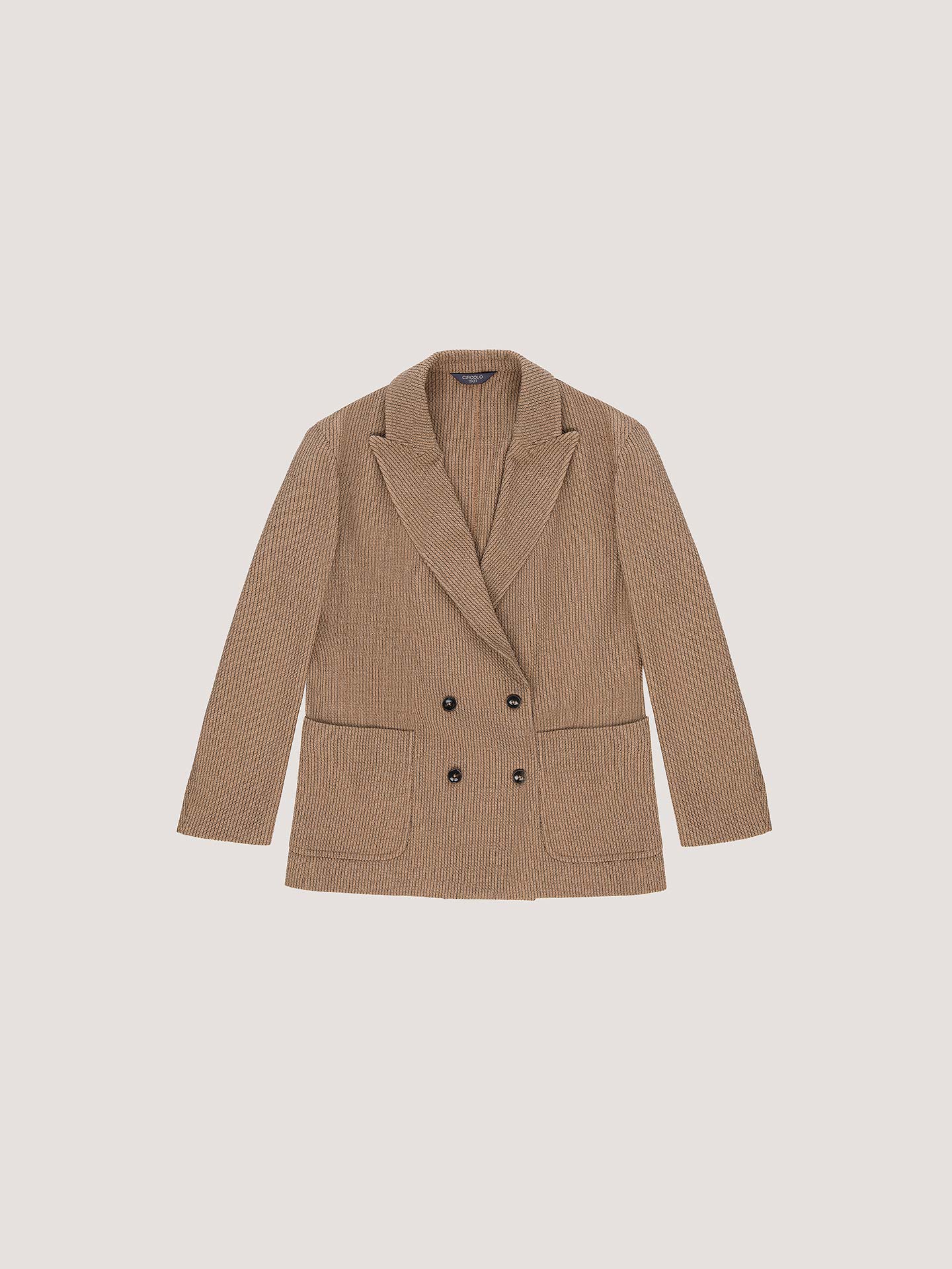 Giacca doppiopetto Simple Jacket