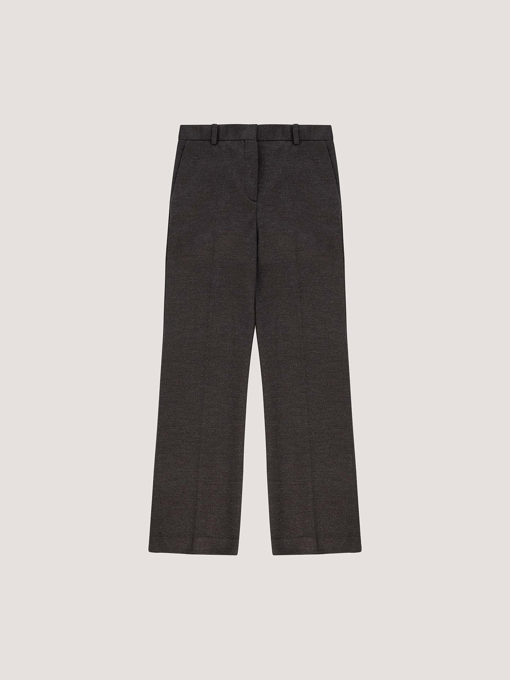 Diagonal masculine trousers