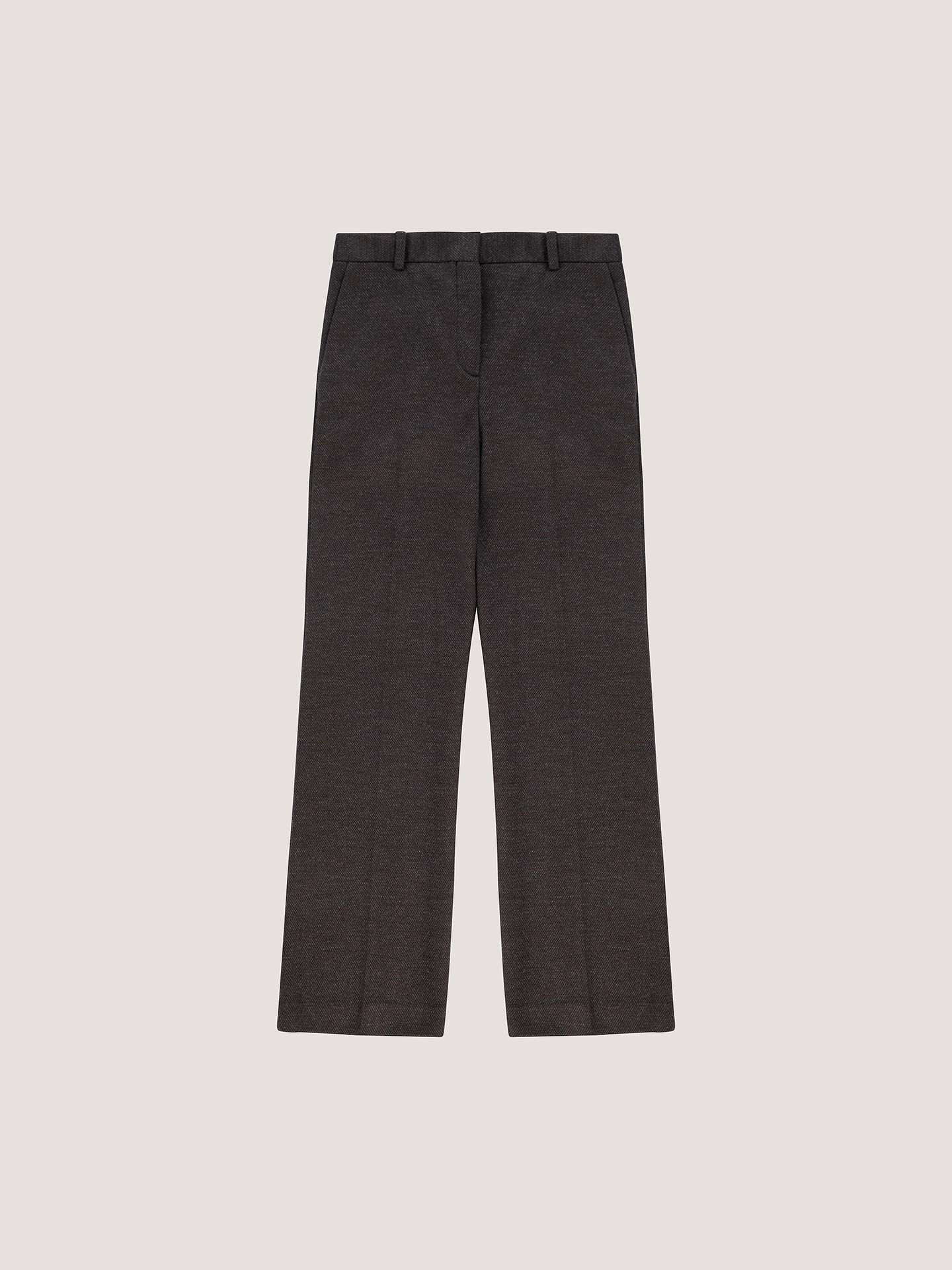 Diagonal masculine trousers
