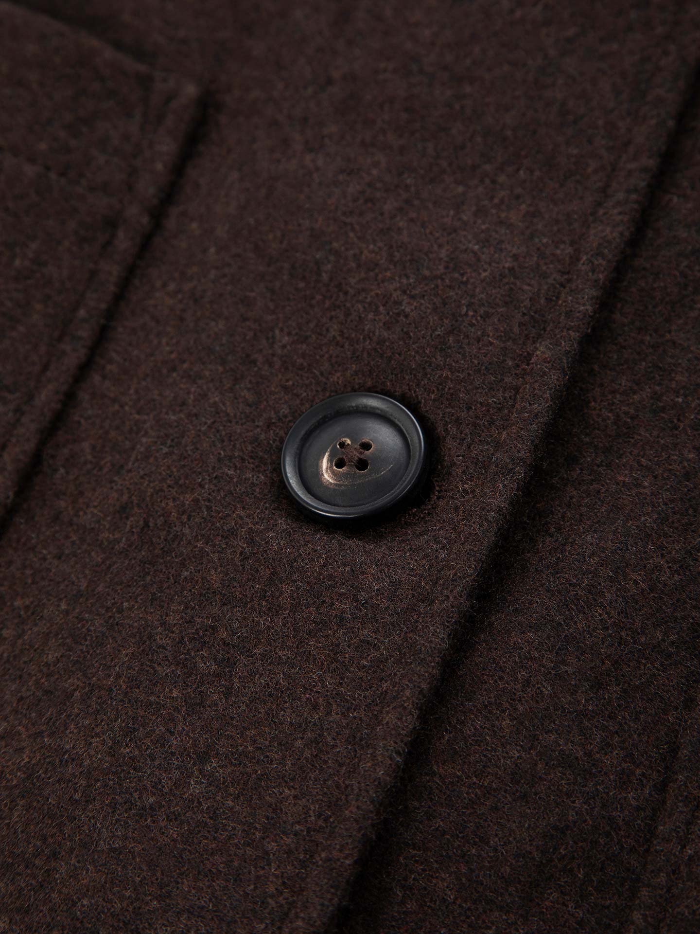 Shirt jacket