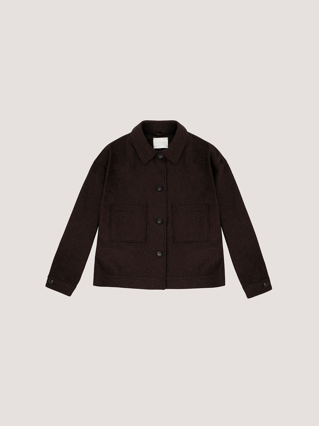 Shirt jacket