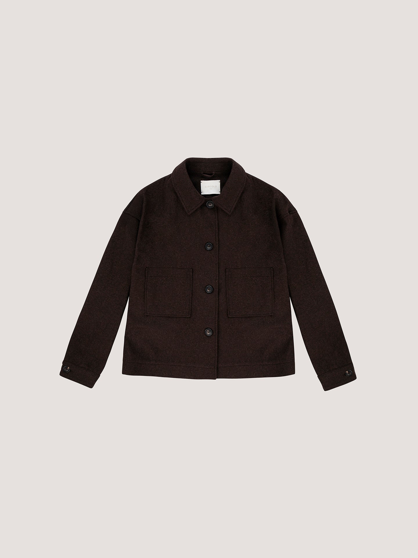 Shirt jacket