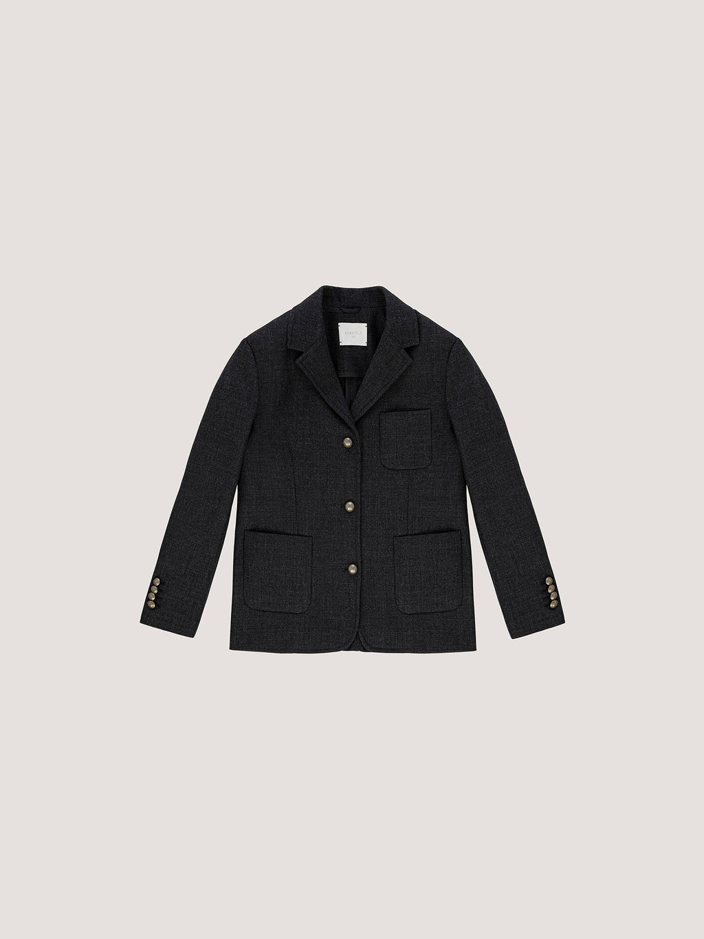 Three buttons jacket
