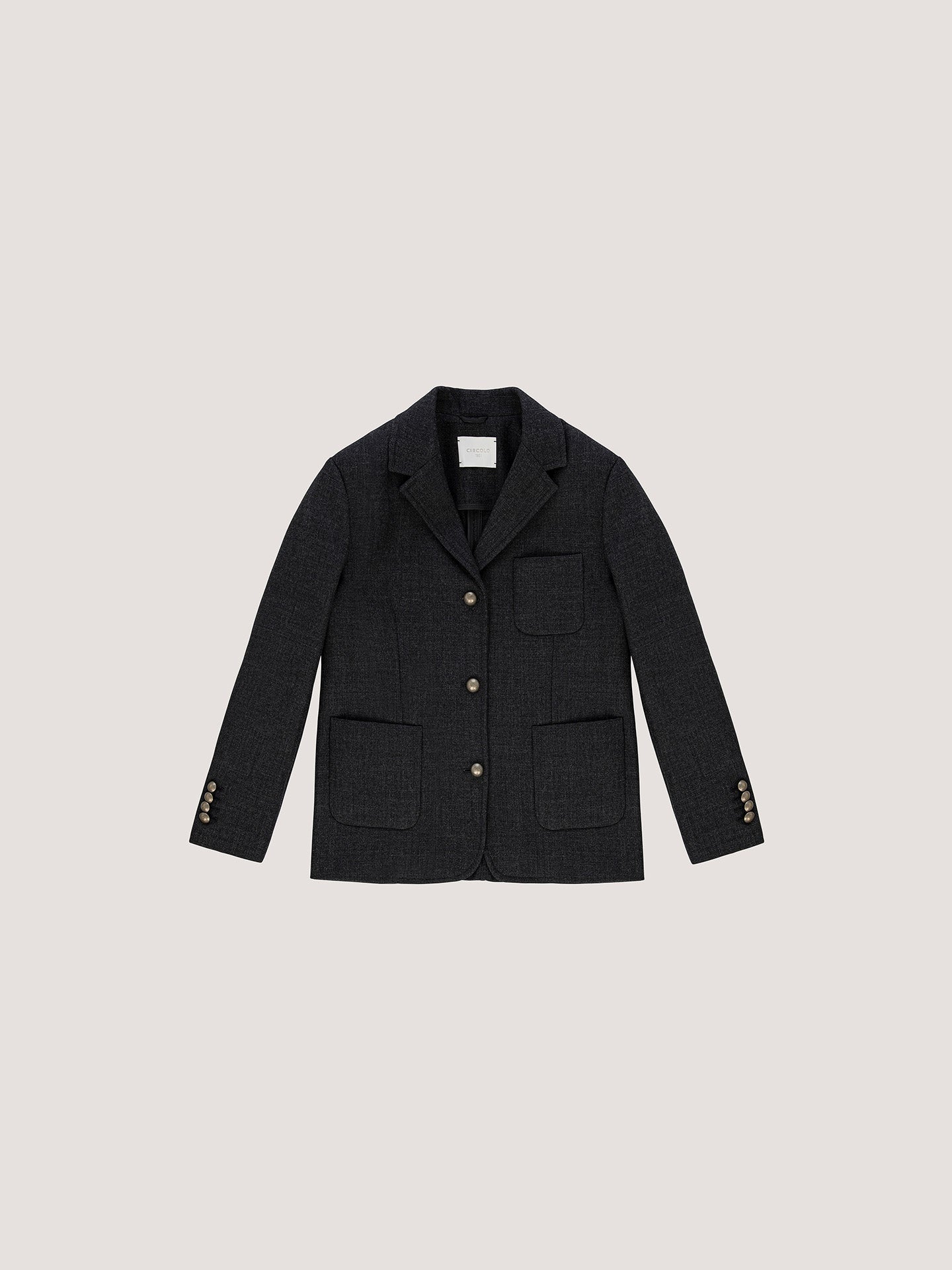 Three buttons jacket
