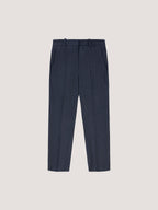 Flannel bistretch Carrot trousers
