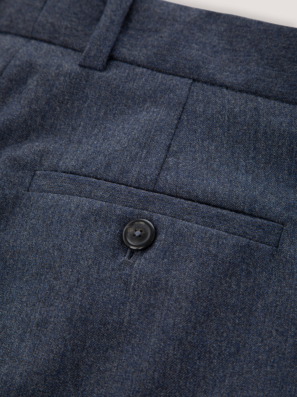 Flannel bistretch Carrot trousers