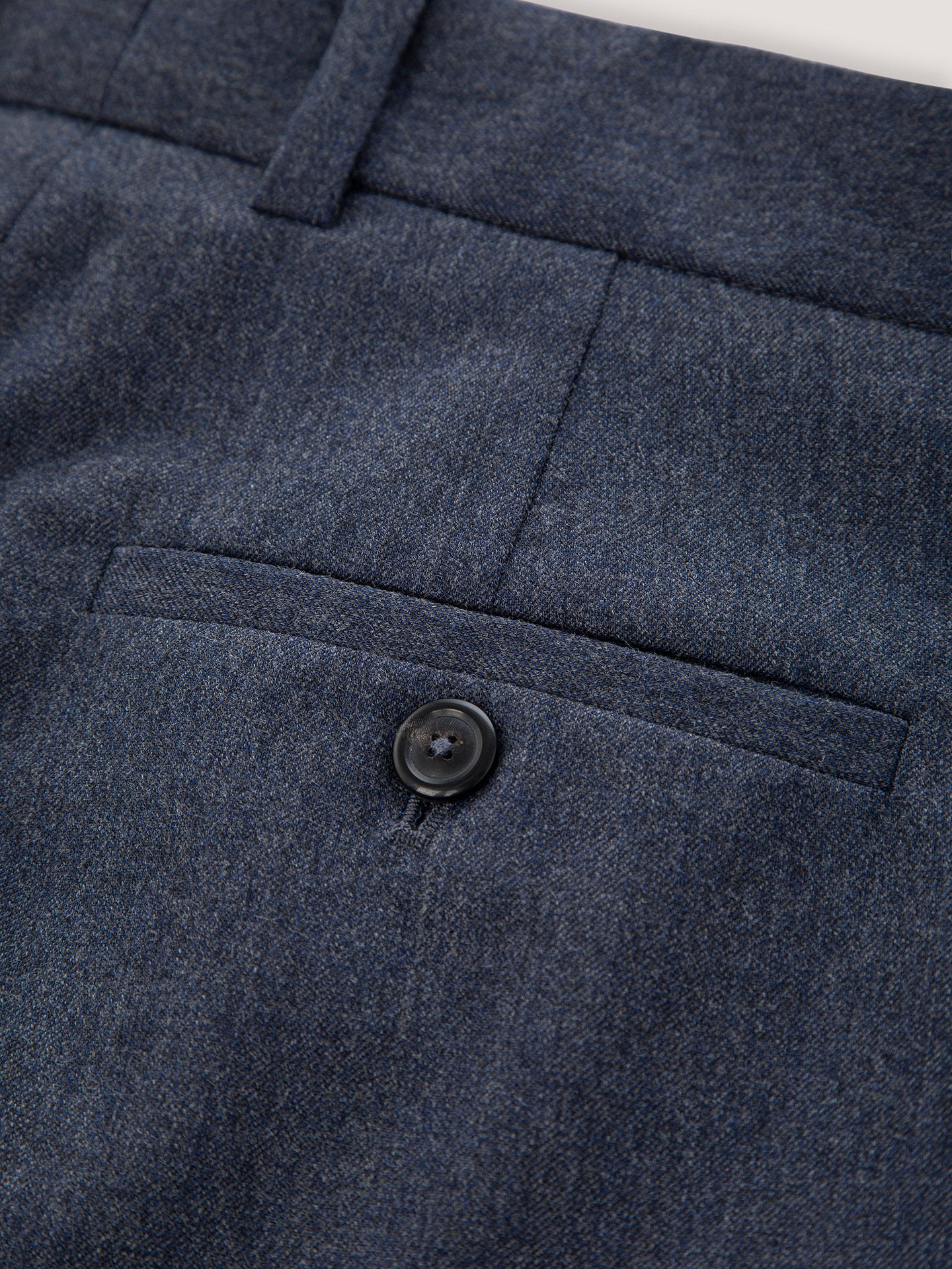 Flannel bistretch Carrot trousers