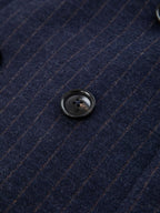 Masculine double-breasted jacket