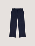 Masculine trousers
