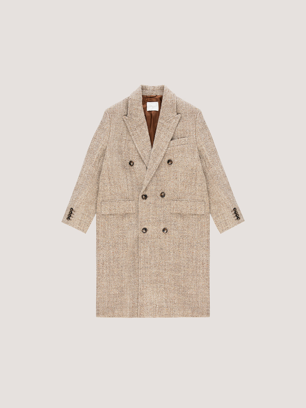 Double-breasted coat