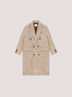 Double-breasted coat