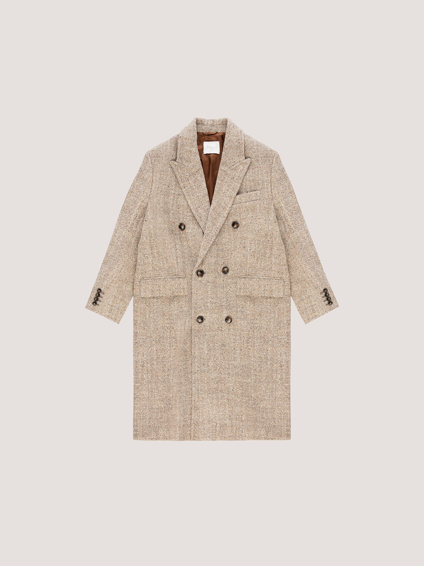 Cappotto doppiopetto