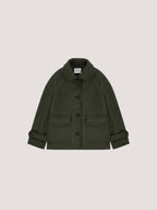 Over pocketed coat