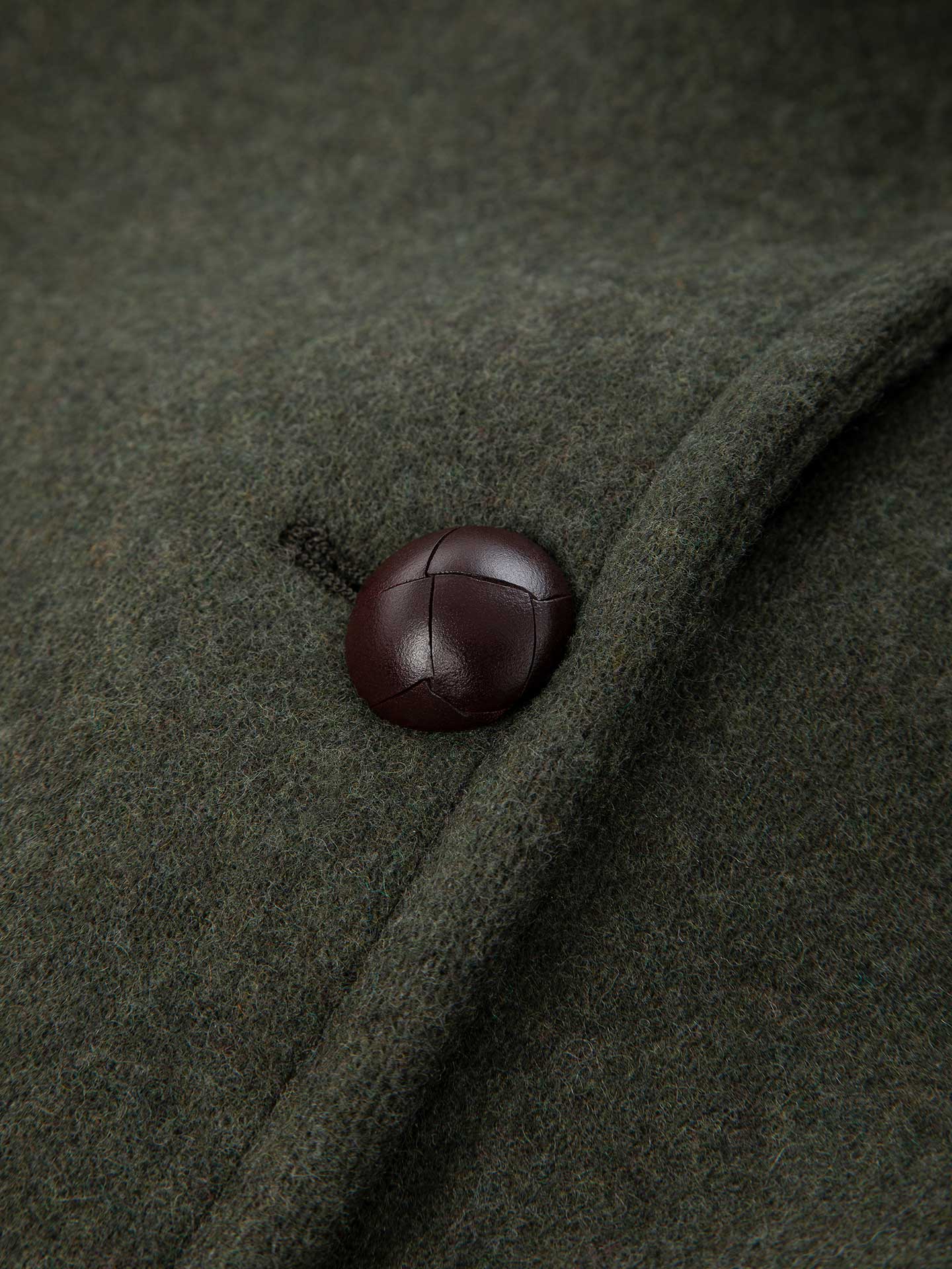 Over pocketed coat