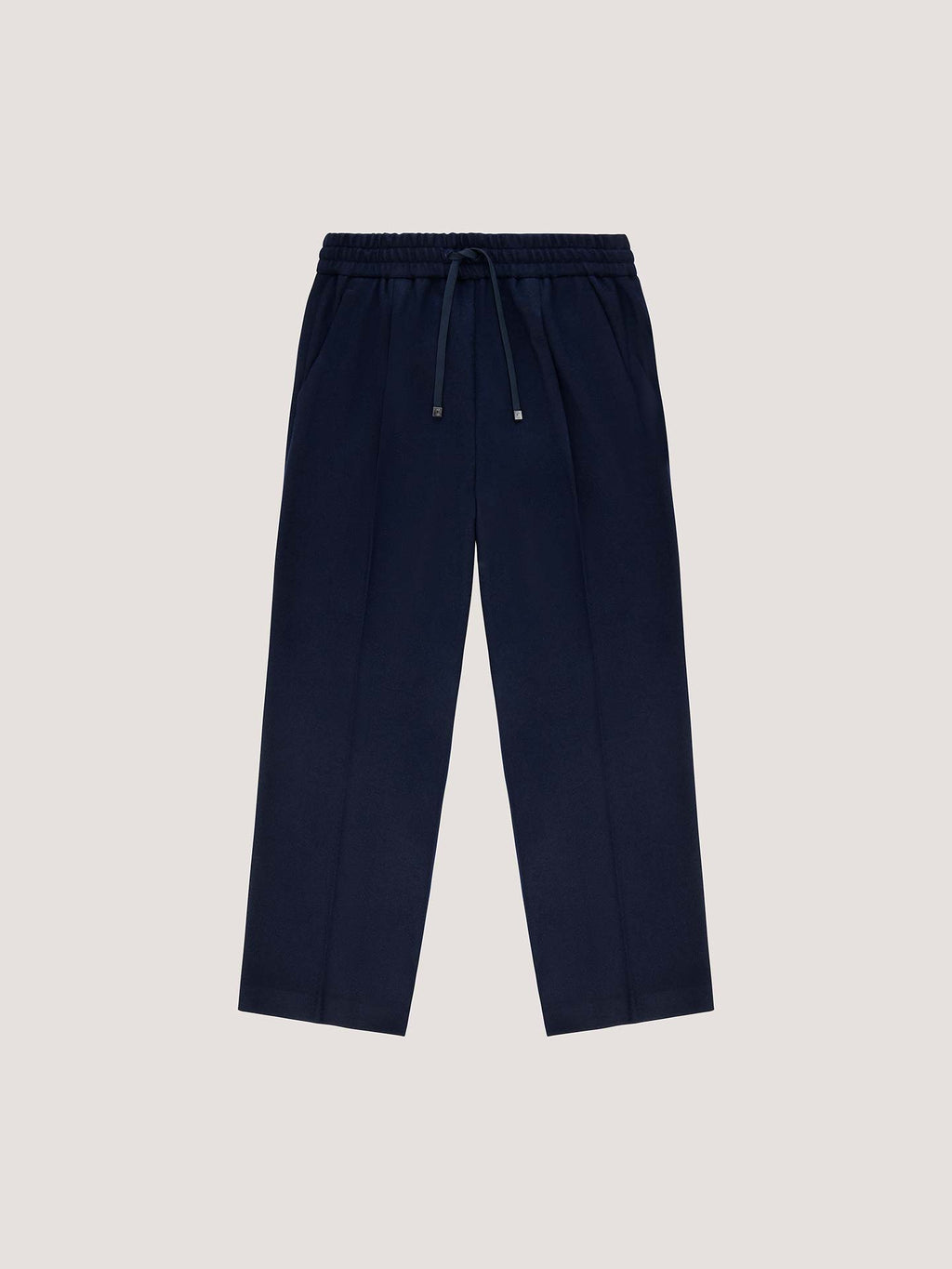 Pantalone wide leg coulisse