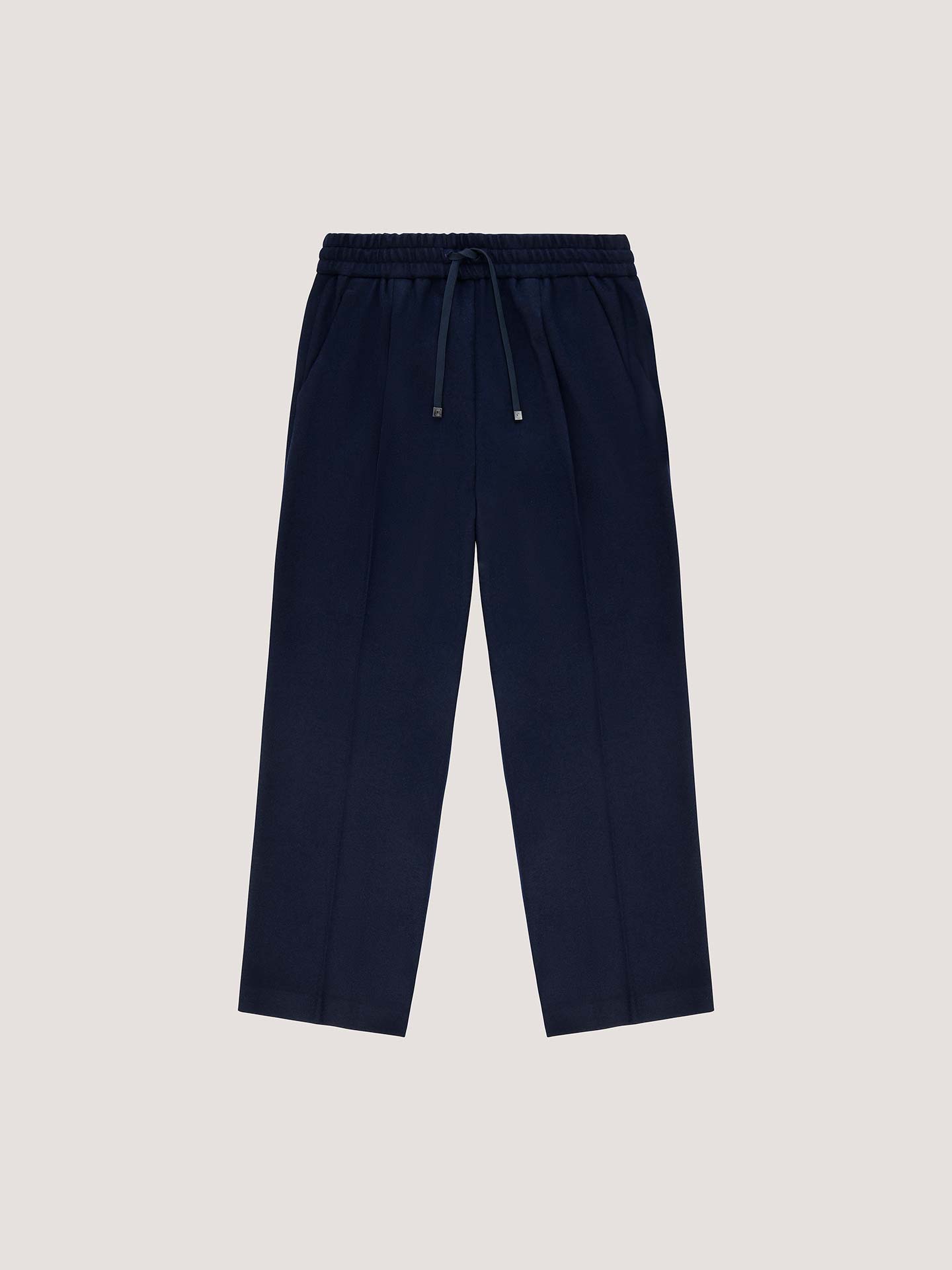 Pantalone wide leg coulisse