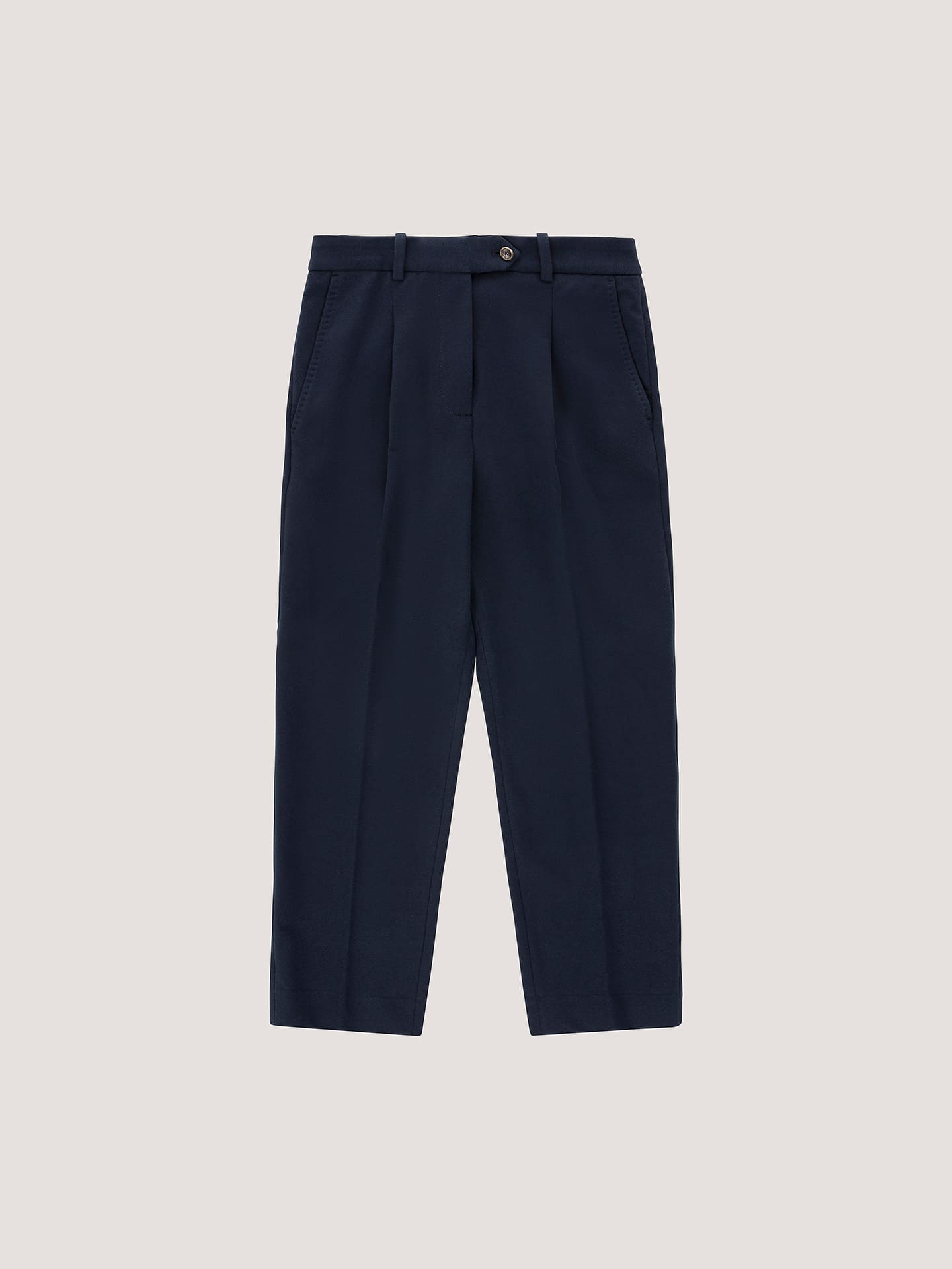 Formal Trousers in Light Fleece