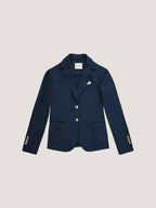 Giacca slim fit light fleece