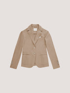 Giacca slim fit light fleece