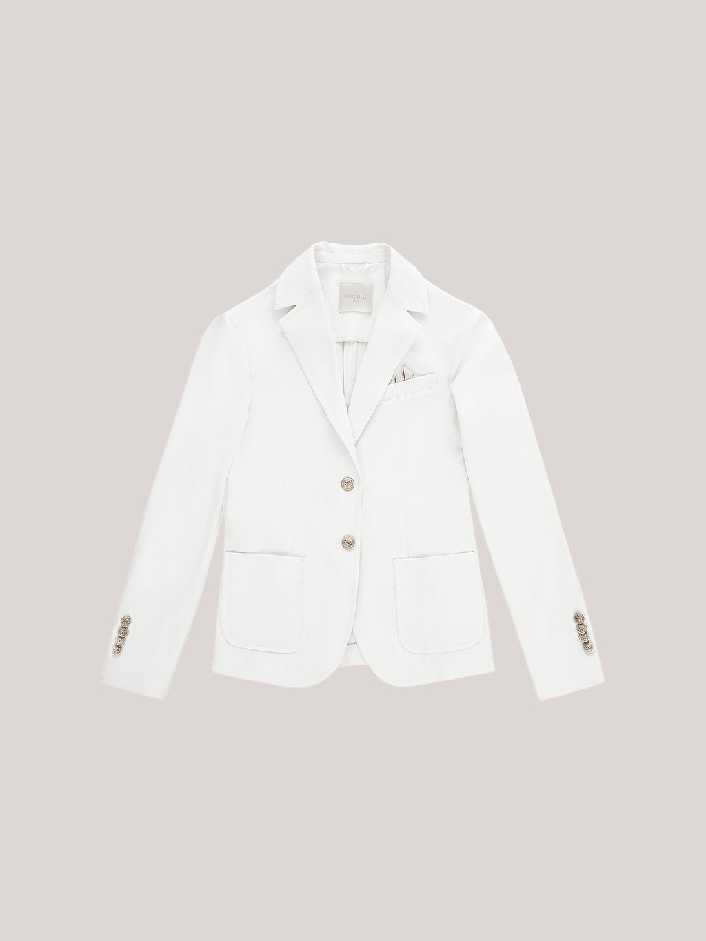 Giacca slim fit light fleece