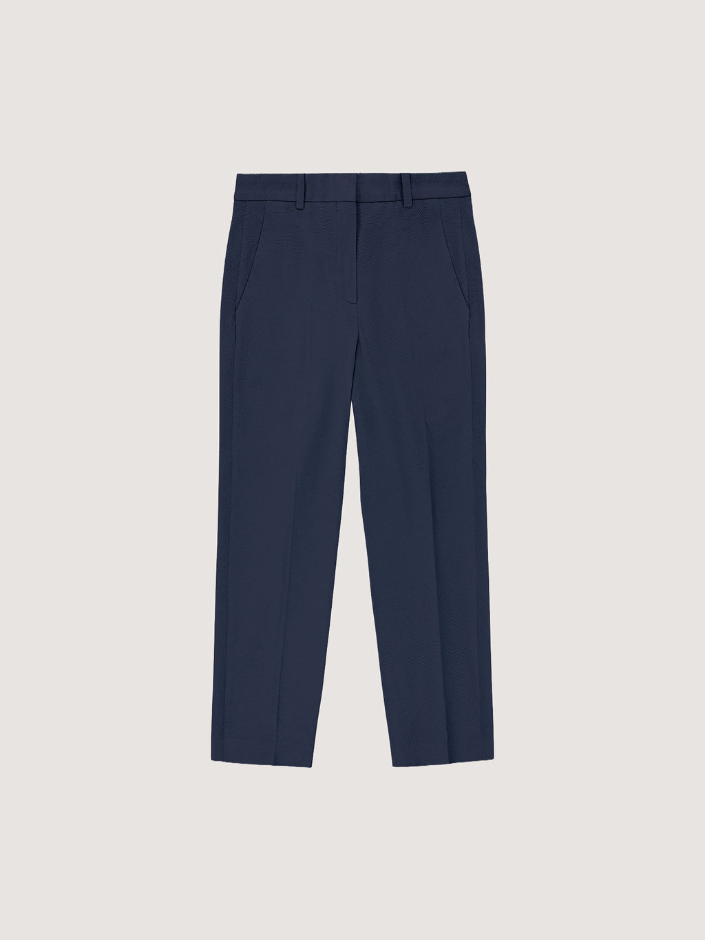 Pantalone carrot oxford tinto light