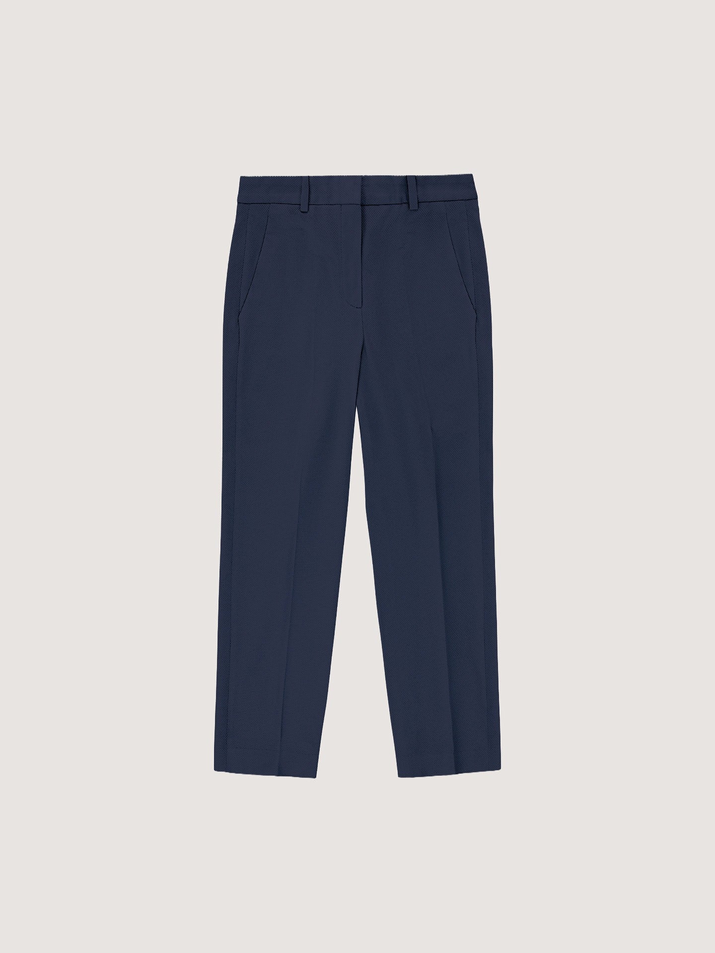 Pantalone carrot oxford tinto light