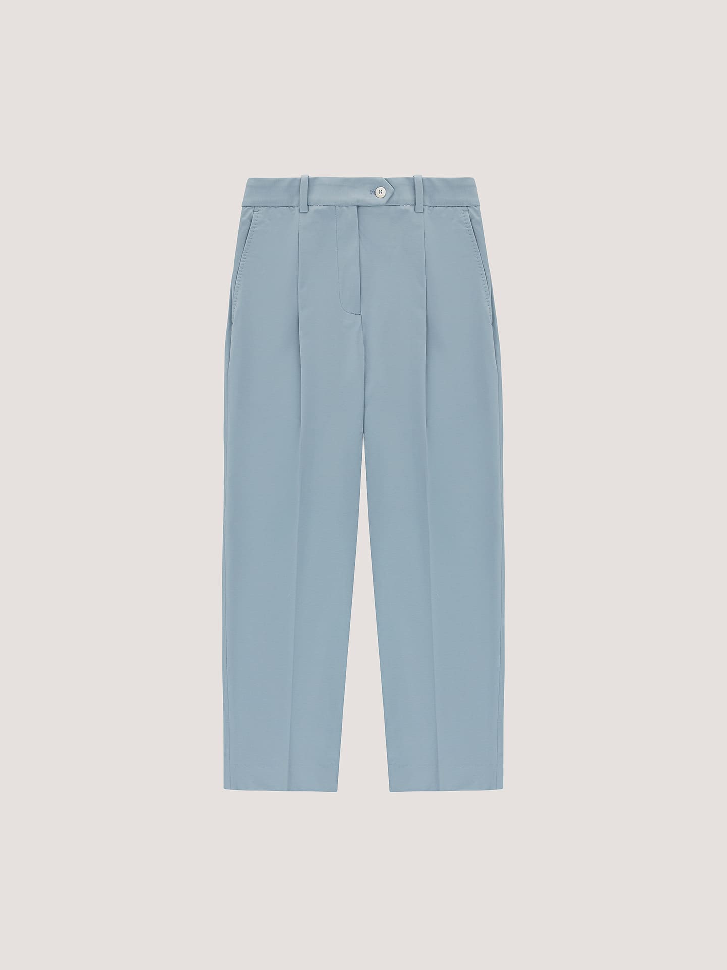 Formal Trousers in Light Jersey
