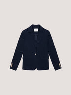 Giacca slim fit light jersey