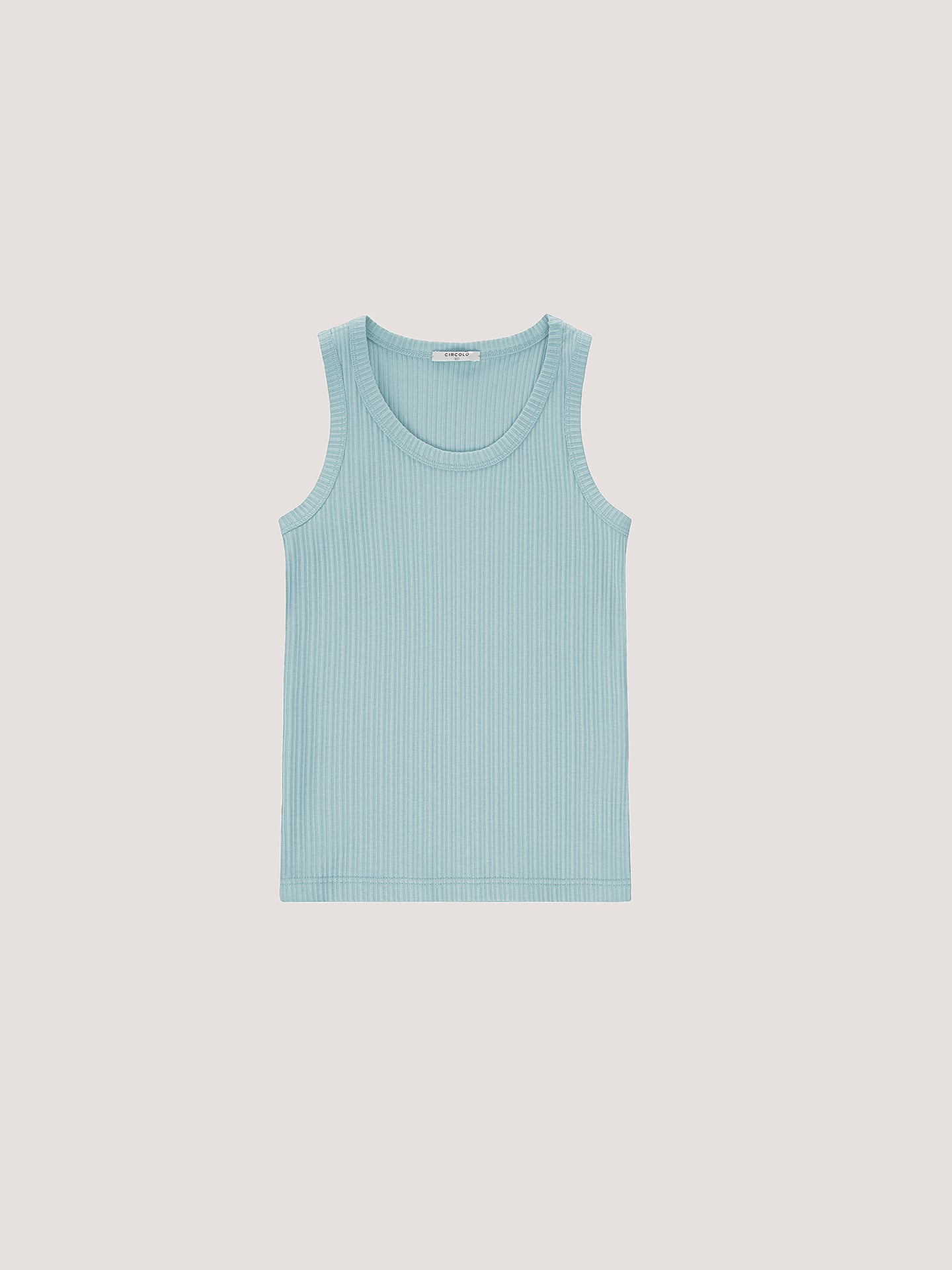 Ribbed Tank Top