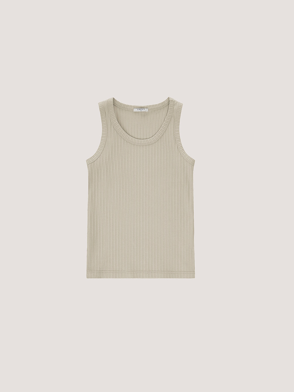 Ribbed Tank Top