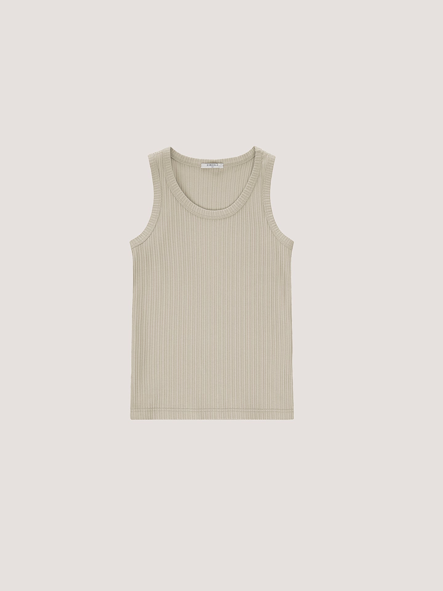 Ribbed Tank Top