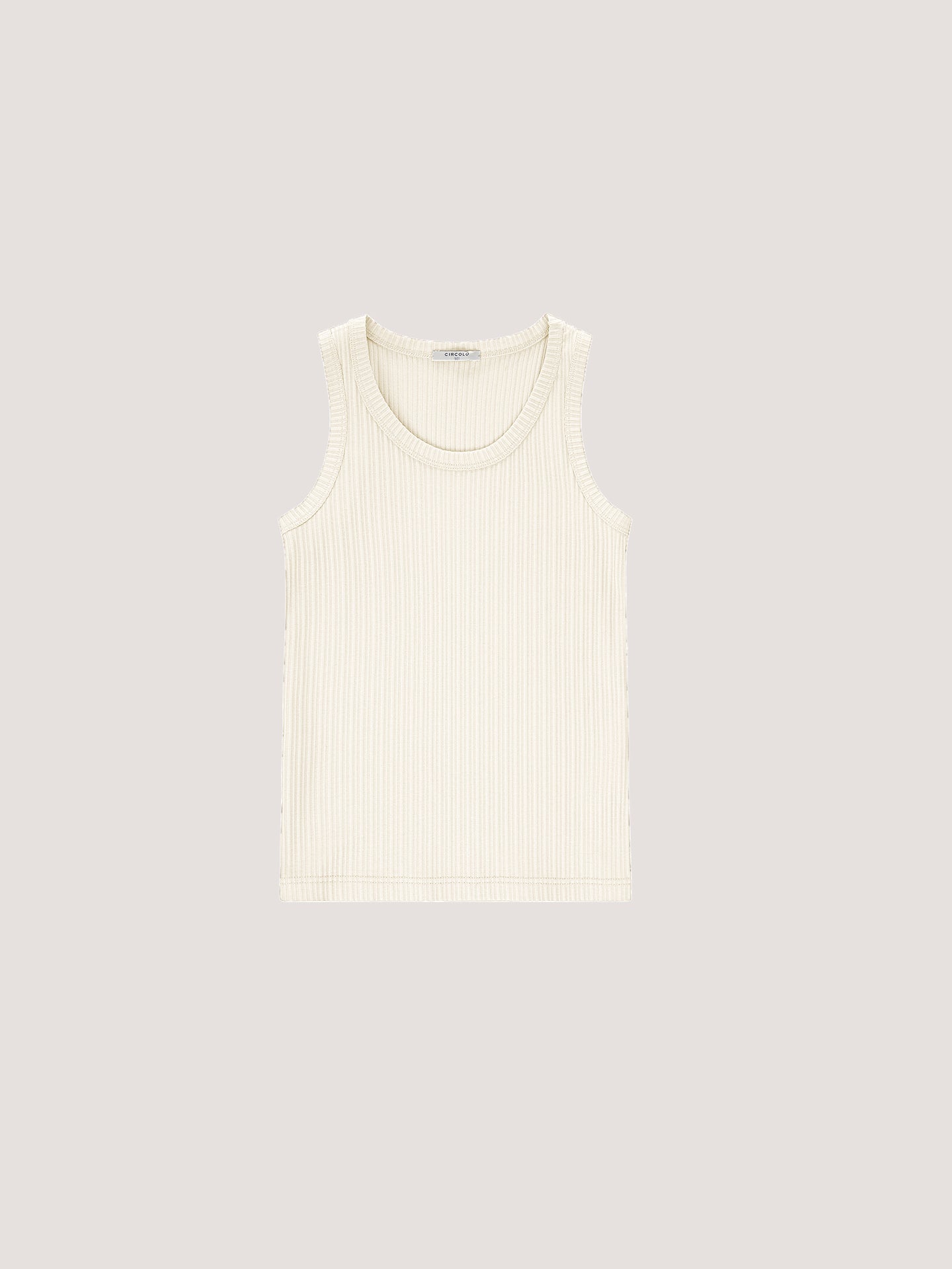 Ribbed Tank Top