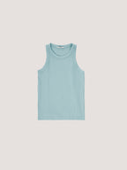 Ribbed Crew-Neck Tank Top