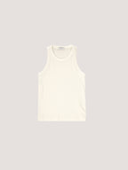 Ribbed Crew-Neck Tank Top