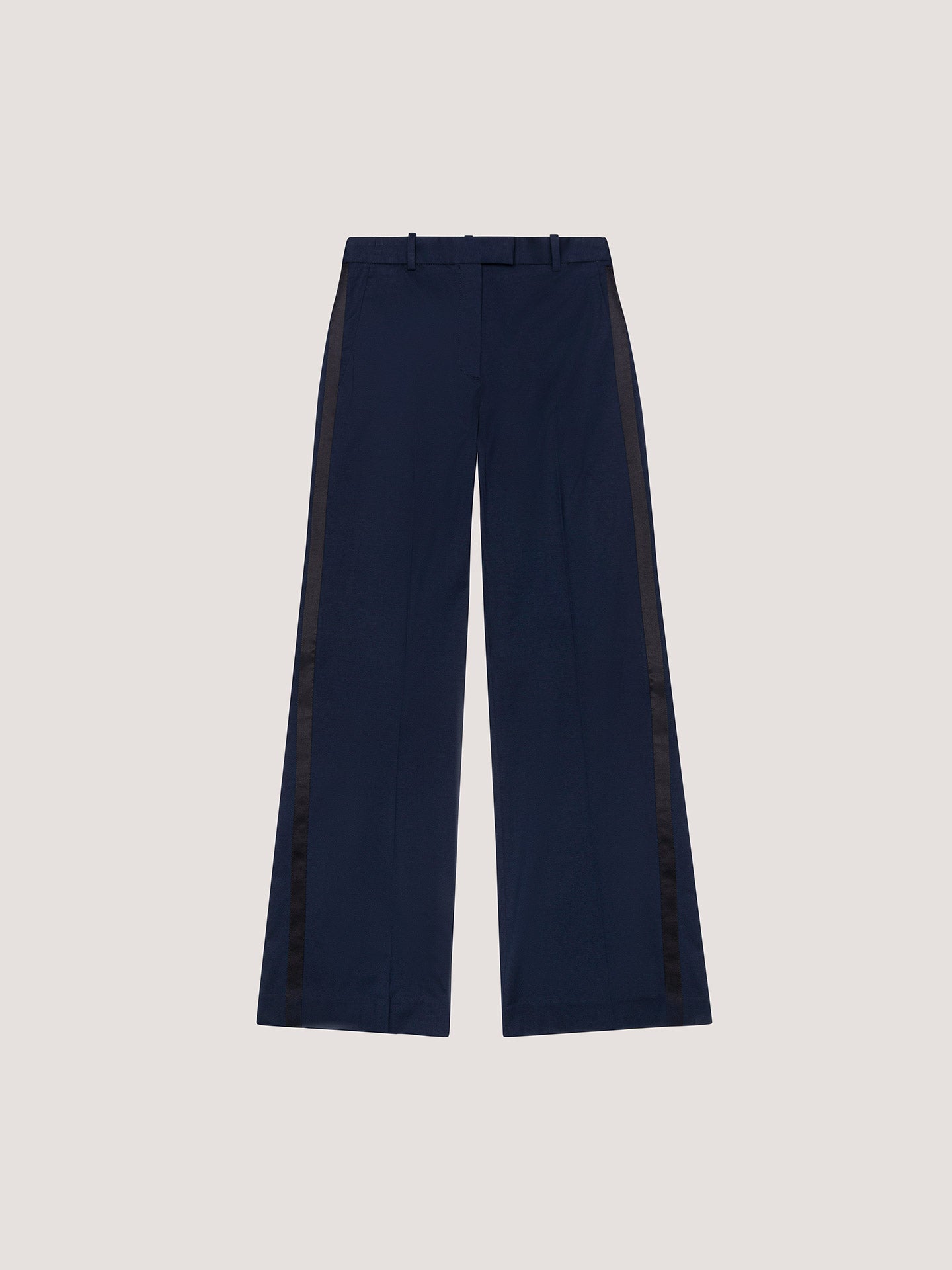 Masculine Trousers in Jersey