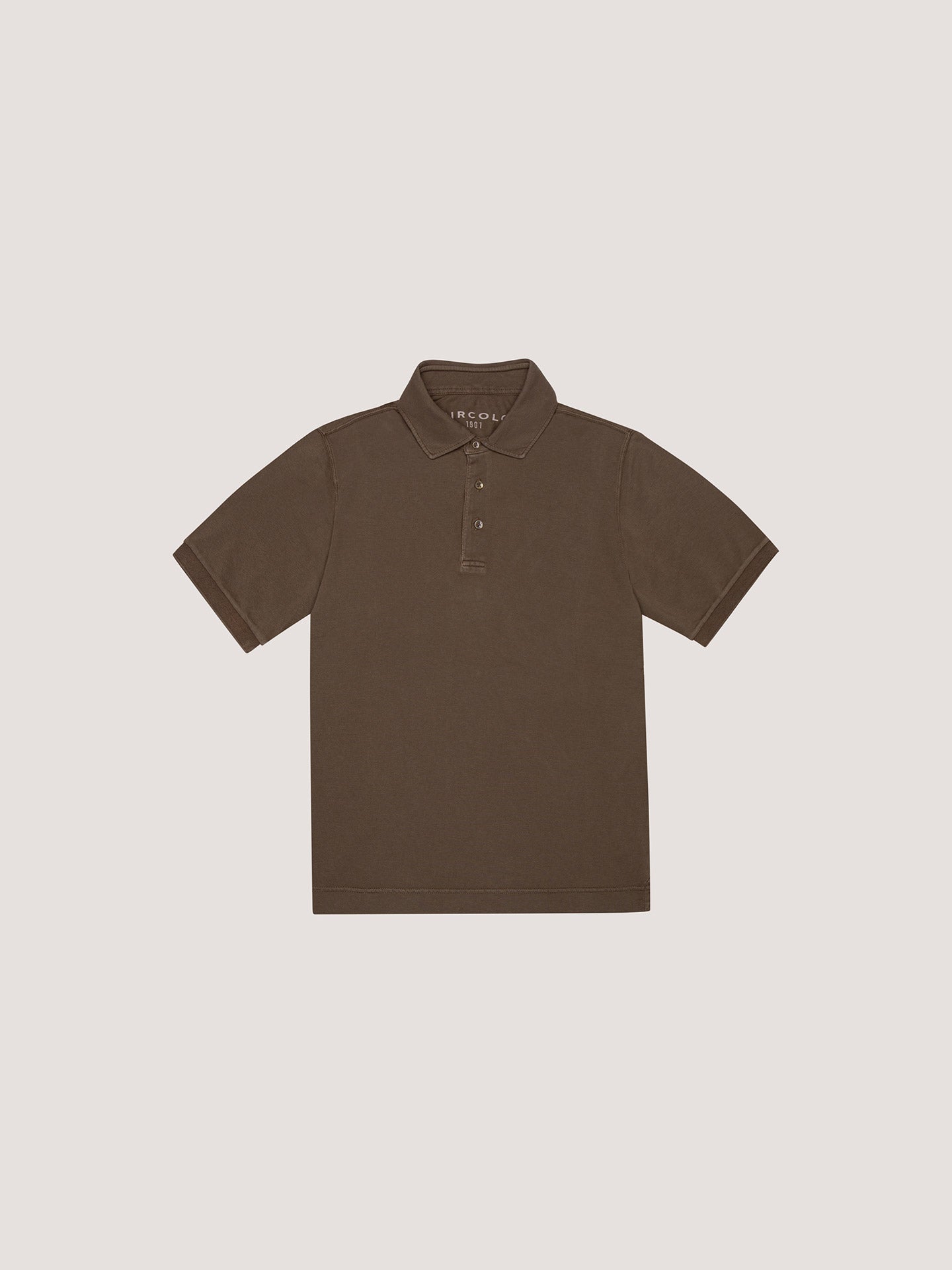 Polo Shirt in Piqué