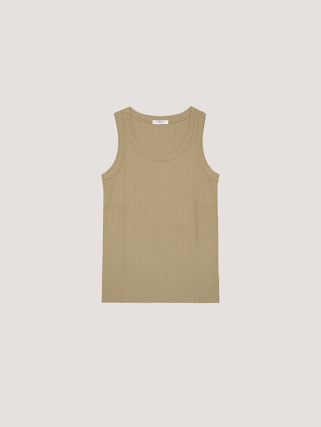 Ribbed Tank Top