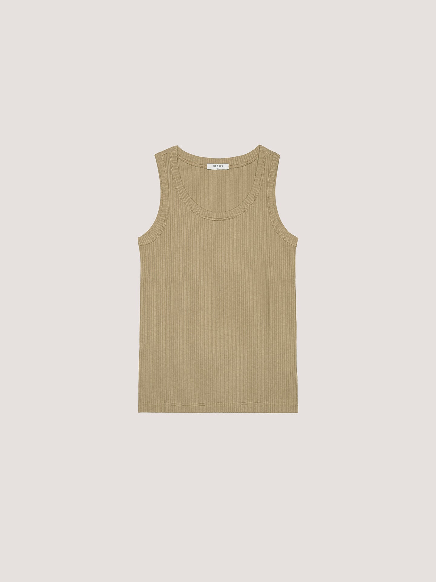 Ribbed Tank Top