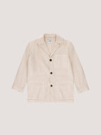 Shirt Jacket Gabardine