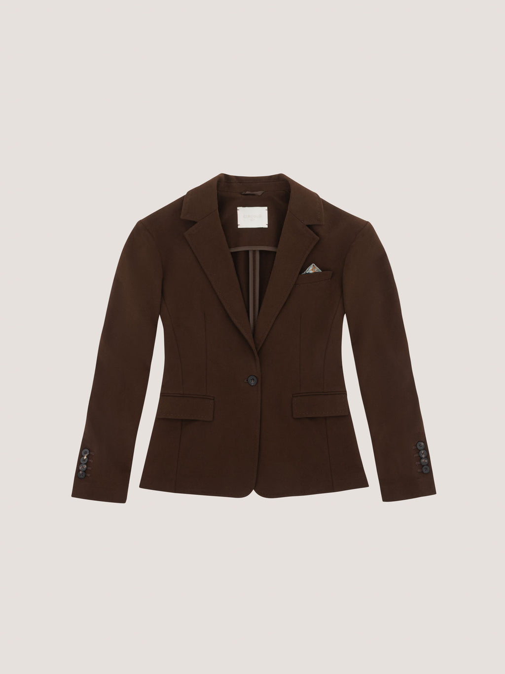 Giacca new slim fit light fleece