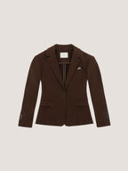 Giacca new slim fit light fleece