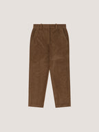 Pantalone carrot velours
