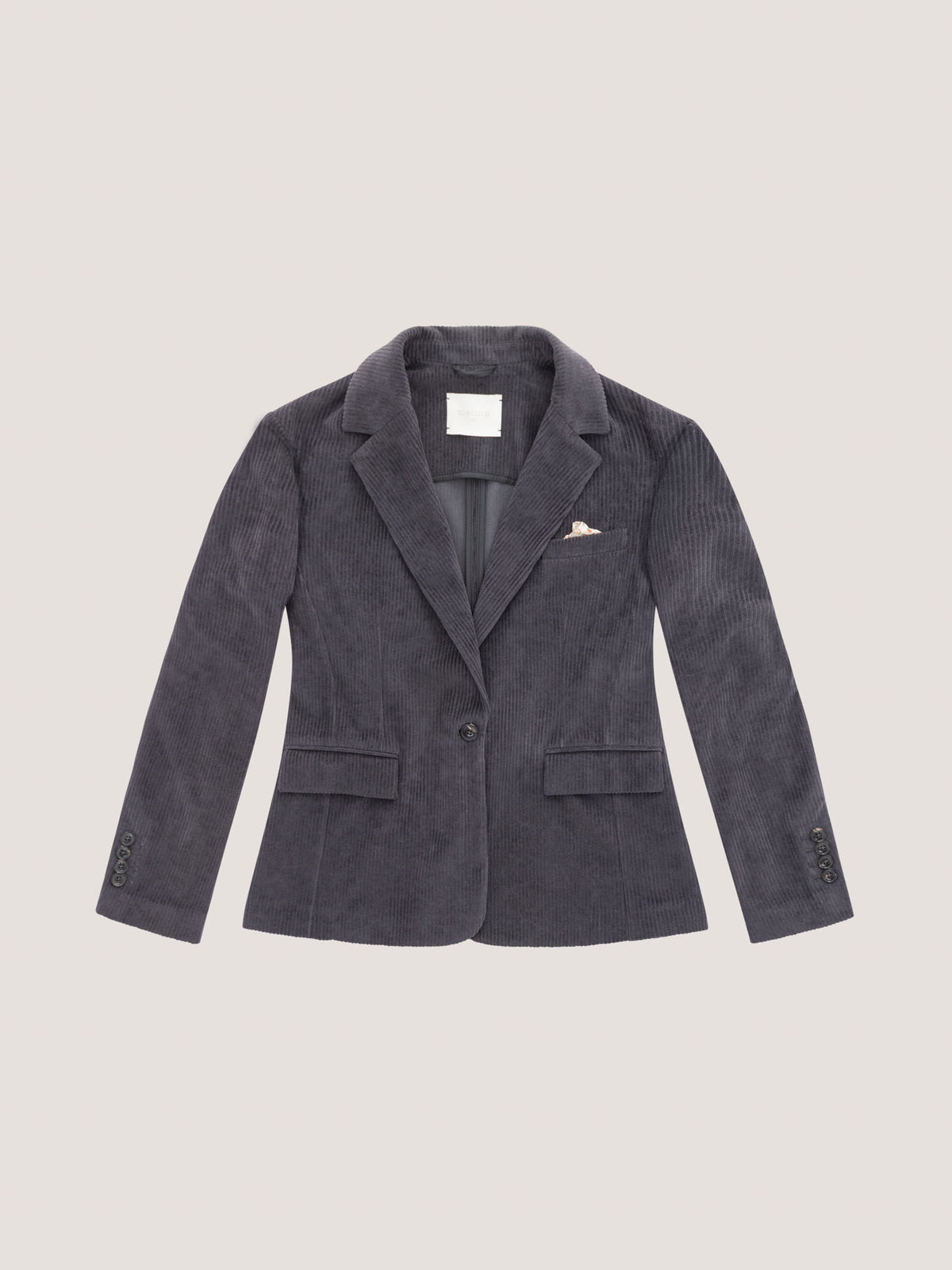 Giacca new slim fit tiny corduroy